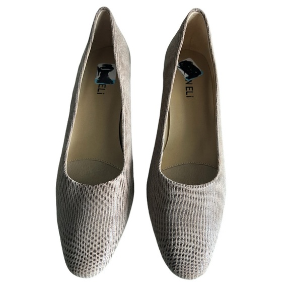 Vaneli Shoes - NWOT Vaneli Women’s Astyr Dress Pump Taupe Miniliz Print
